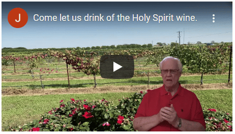 John Dean, Come let us drink of the Holy Spirit wine