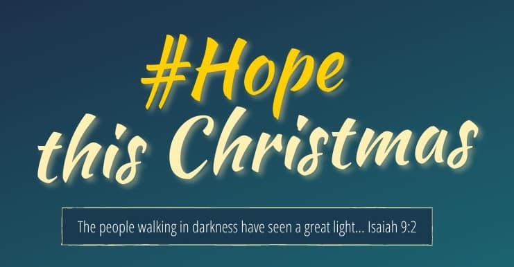 #Hope this Christmas. LifeLine Church. The people walking in the darkness have seen a great light... Isaiah 9:2