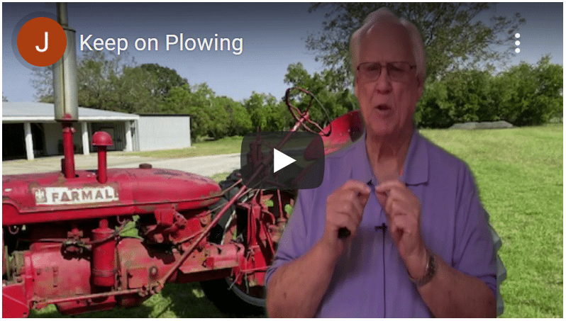 John Dean, Keep on Plowing