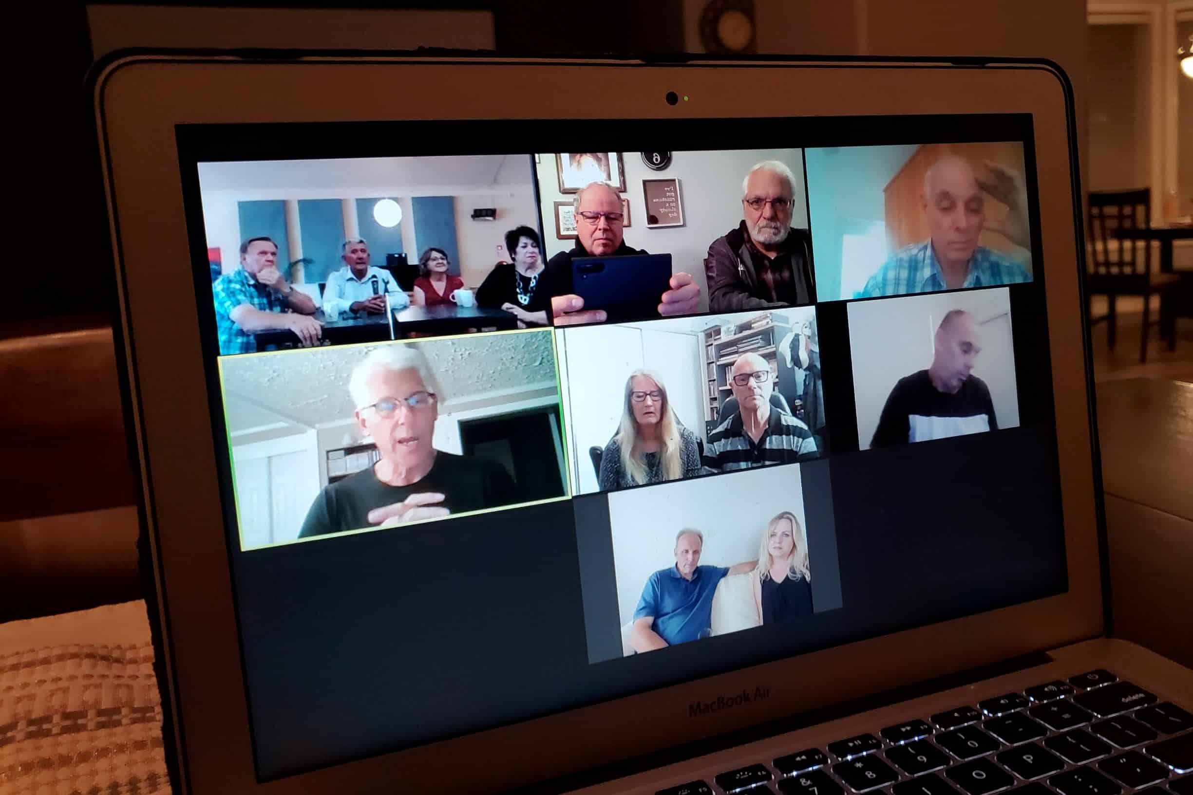 Zoom call with AIM leaders and Australia and New Zealand