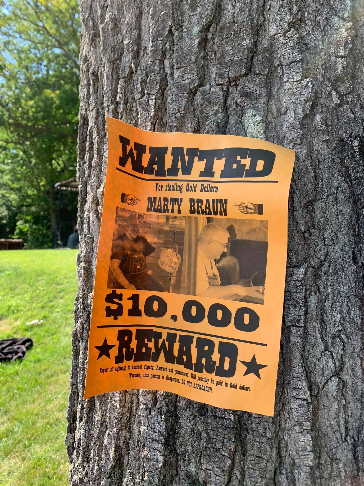 Kids Camp "Wanted" poster