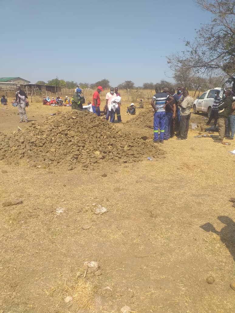 Funeral in Zimbabwe