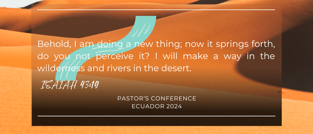 Ecuador Conference 2024