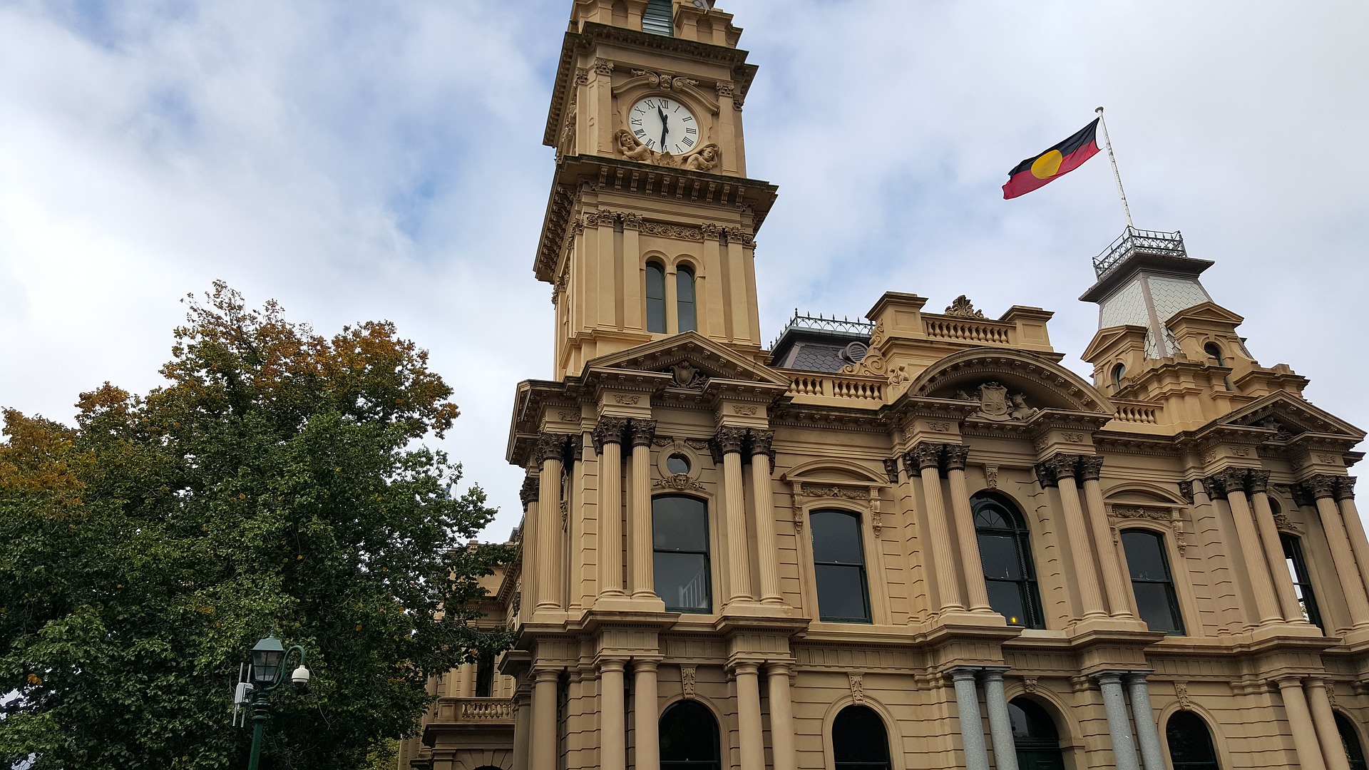 Melbourne town hall